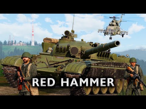 Operation Flashpoint: Red Hammer Remake Full Game Movie - ArmA 3: CWR 3 All Cutscenes & Ending