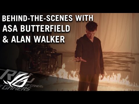 Behind The Scenes with Asa & Alan Walker | ROG