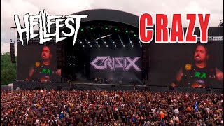 Download lagu The craziest Hellfest LAST MINUTE show - Crisix replaces Incubus (unexpected) mp3