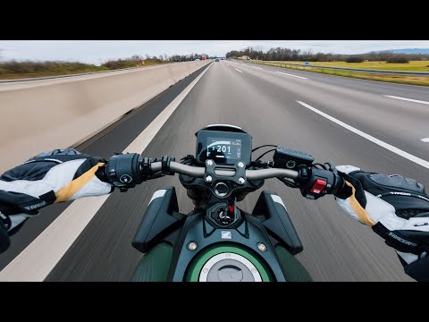 2026 Honda CB650R (mit E-Clutch!) - Erste Fahrt! - Autobahn, Stadt und Landstraße!