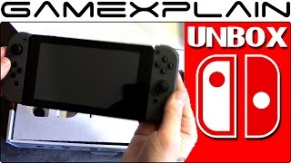 Nintendo Switch UNBOXING - We Finally Open It! (+ Accessories)