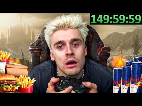 I streamed until I beat EVERY Dark Souls. Big mistake.