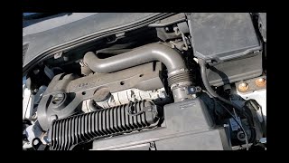 HOW TO REMOVE A MAF MASS AIRFLOW SENSOR ON A 2014 VOLVO S60