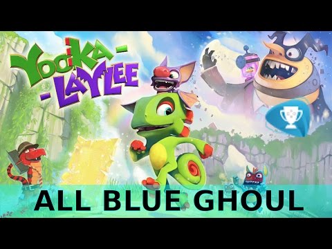 Yooka Laylee - All Blue Ghostwriters (Ghouls)
