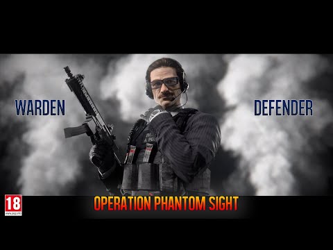 Warden - New Defender - Operation Phantom Sight - Rainbow Six Siege