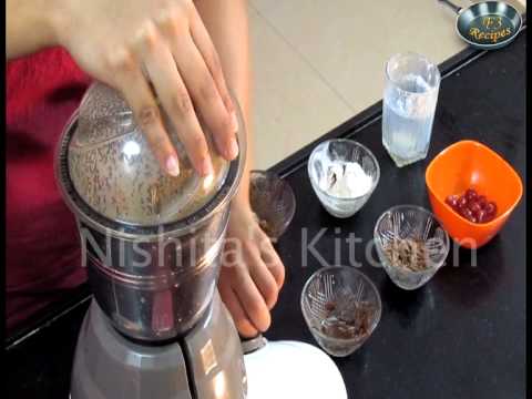 CHOCOLATE ICE CREAM FLOAT II क्रीमी चॉकलेटी आइस क्रीम II BY CHEF NISHITA SHAH