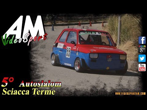 Tummiolo Diego PSG 5 ° Slalom Sciacca Terme HD