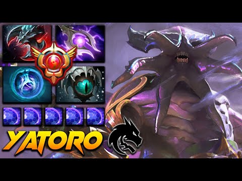Yatoro Faceless Void Chrono Master - Dota 2 Pro Gameplay [Watch & Learn]