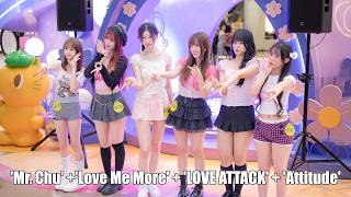 [STAGE] 'Mr. Chu' +'Love Me More' + 'LOVE ATTACK' + 'Attitude' Dance Cover by Bloom🌸 from Hong Kong