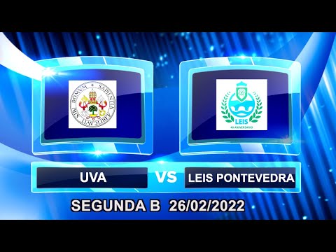 2ª Div. B           UVA 1 - 1 LEIS  26/02/2022