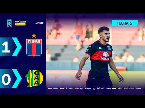 TIGRE 1 - 0 ALDOSIVI | Resumen del partido | #TorneoMercadoLibre 2026 🏆