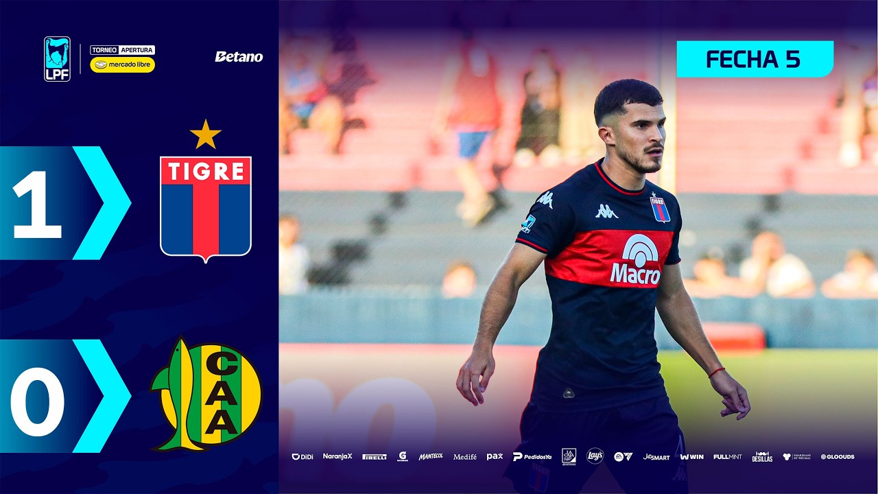 Tigre vs Aldosivi Highlights