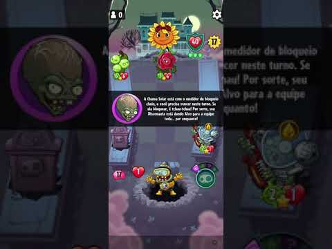 Puzzle party!!! Plants vs Zombies heroes Event day 60