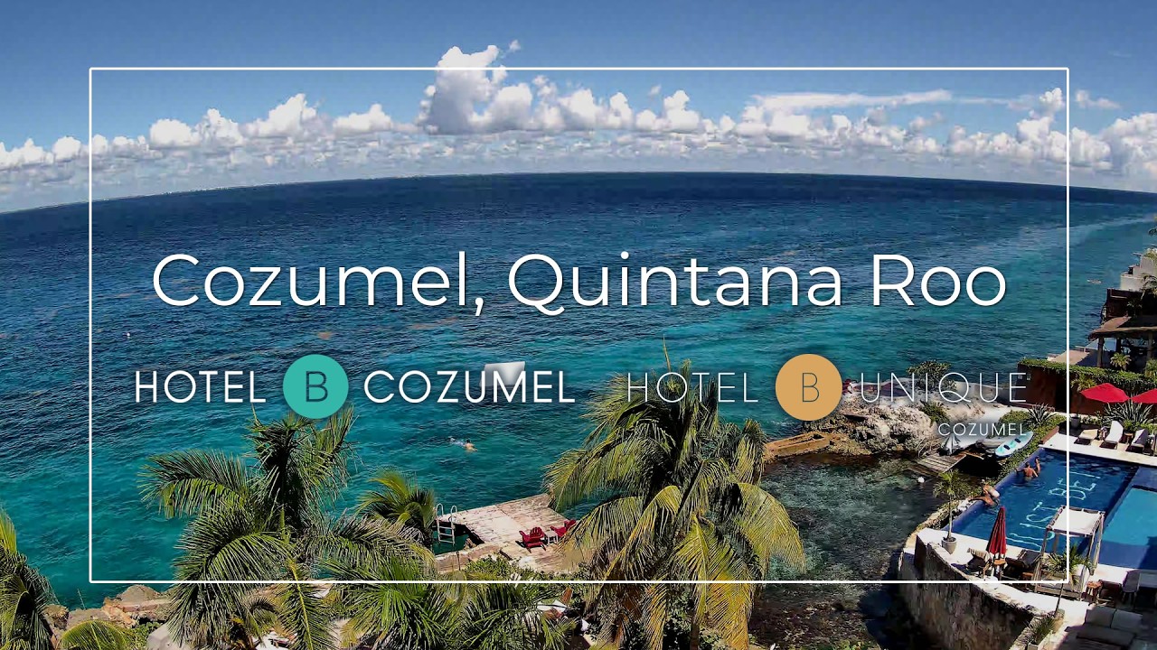 Live webcam view of Hotel B Cozumel Caribbean Shore
