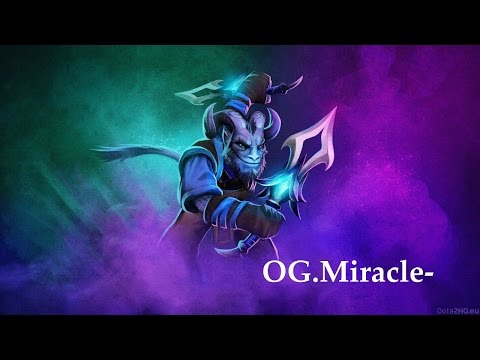 OG.Miracle- - Dota 2 [Riki 43 kills] - full game