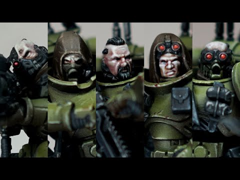 Kitbashing A Space Marine Kill Team
