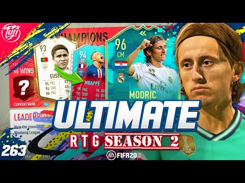 DID WE DO IT?!?!? ULTIMATE RTG #263 - FIFA 20 Ultimate Team Road to Glory