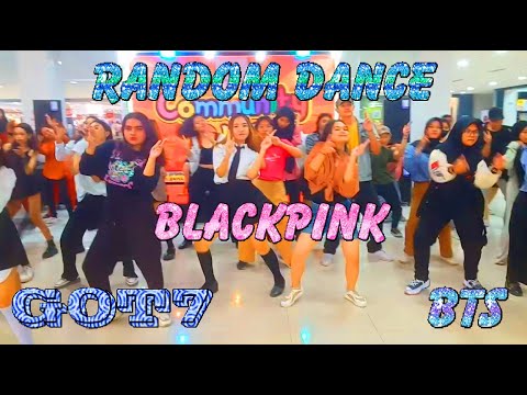 TWICE EXO BTS BLACKPINK GOT7 EVERGLOW Random Dance Cover Performance