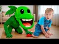 HUNGRY Plant Wants To Eat Oliver Adventure Stories For Kids