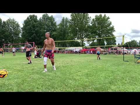 2021 Pottstown Rumble Men’s A - Pool Play - Chi/Rerick vs. C. Ortiz/D. Ortiz Set 1