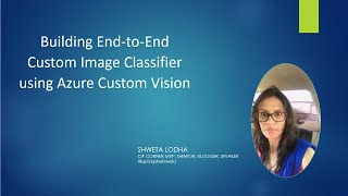 Building End-to-End Custom Image Classifier using Azure Custom Vision