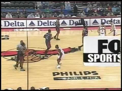 2001.03.07 Houston Rockets @ Atlanta Hawks - 30sec Sample - nbaondvd@gmail.com