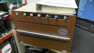 DL149 1980s Quantel DPB-7001 &#39;Classic&#39; Paintbox Teardown