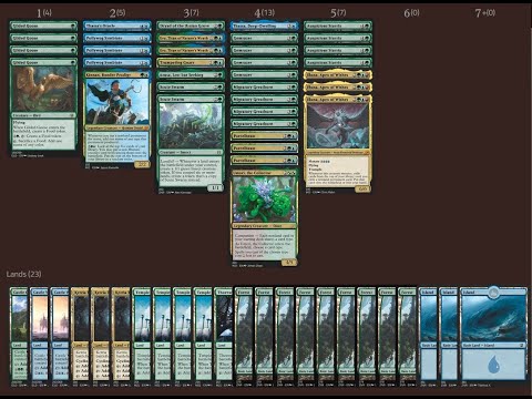 Simic Combo Umori Scute Mutate (SCUSM) - Zendikar Rising Standard - MTG Arena