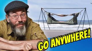 How I Set Up My Modern Camp Hammock!
