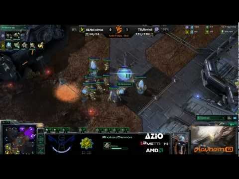 GGA Cup #4 By AZIO & AMD - GLNoticimus vs. TSLRevival - Game 2