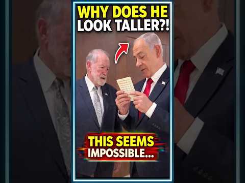 Bibi Netanyahu Height