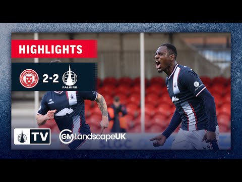FC Hamilton Academical 2-2 FC Falkirk