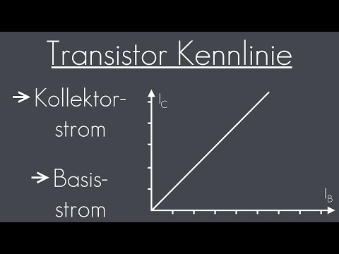 Transistor Kennlinie (Teil3) - Kollektorstrom, Basisstrom | Transistor