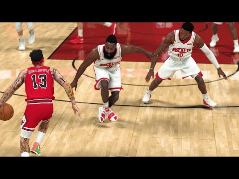 CHI Bulls vs HOU Rockets | NBA 2K20 My Career Ep.76 Game 67 | 03.21.20