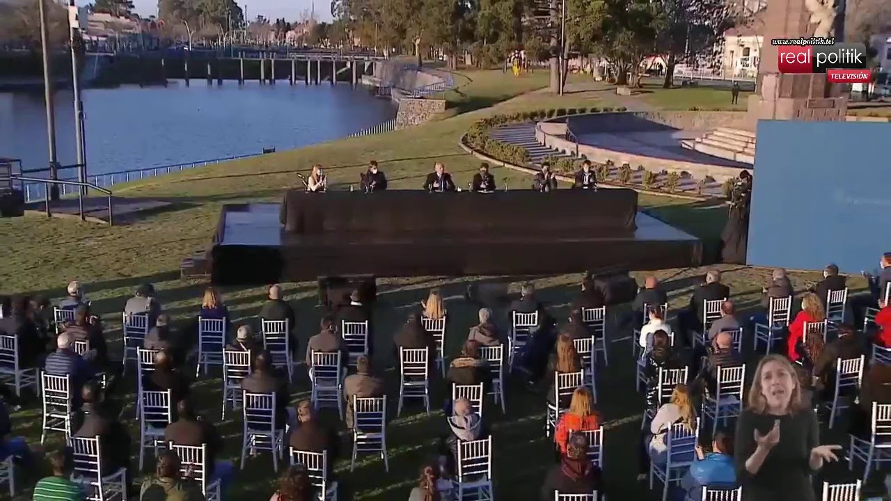 Olavarría: Alberto Fernández presenta la reglamentación de la ley de ampliación de Zonas Frías