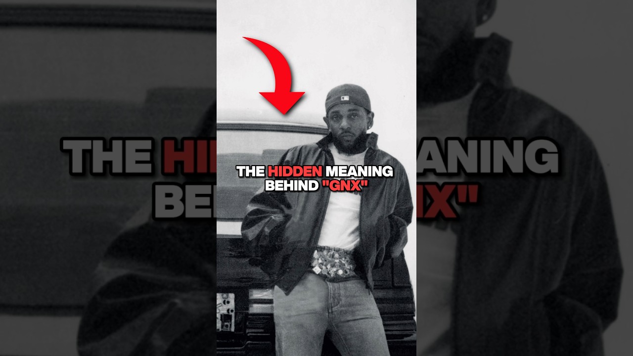 The HIDDEN Meaning Behind Kendrick Lamar’s “GNX”