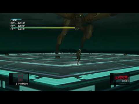 MGS2 European Extreme Rays Fight Nvidia Shield