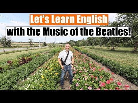 ビートルズの音楽と映画「昨日」で英語を学ぶ (Learn English through the Music of the Beatles and the Movie Yesterday)