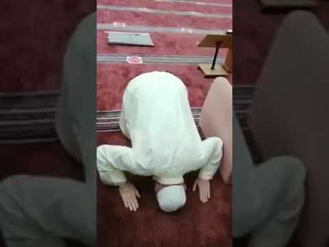 Sheikh Nazirdeen Albani describing Prophet's (SAW) solat