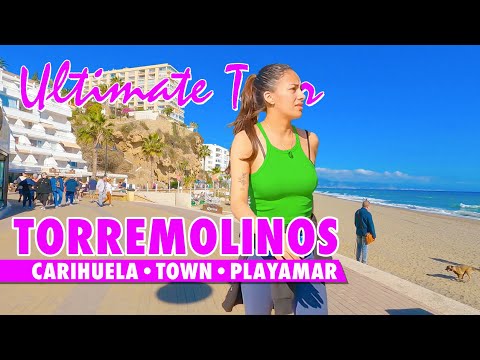 Ultimate Torremolinos walking tour - February 2024 - Puerto Marina, Carihuela, town, beachfront
