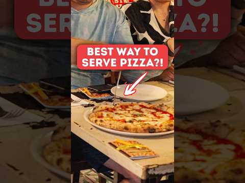 Secret Pizza Eating Method? 🍕