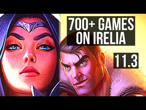IRELIA vs JAYCE (TOP) | 7 solo kills, 1.5M mastery, 700+ games | BR Diamond | v11.3