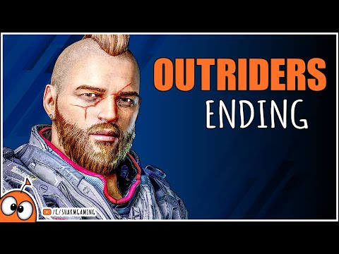 Outriders ENDING Technomancer PC Gameplay Walkthrough Part 21 - (Yagak Boss Fight)