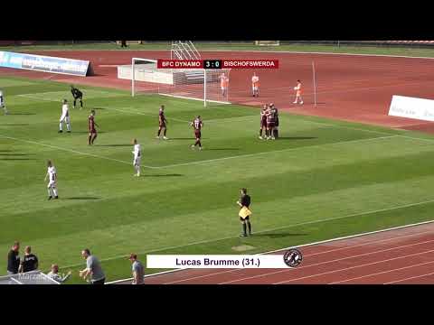 BFC Dynamo-Bischofswerdaer FV,6.Spieltag 2020