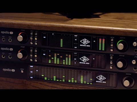 Universal Audio Apollo 8 Thunderbolt Audio Interface with Duo Processing
