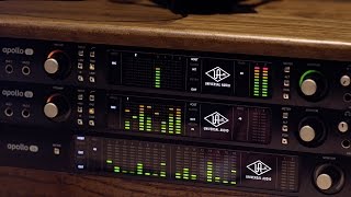 Introducing the Apollo Thunderbolt 2 Audio Interfaces