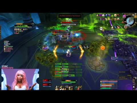 Stoic vs Mythic Desolate Host (Holy Pally POV)