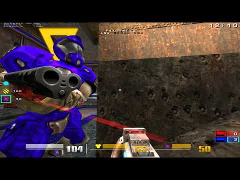 Quake 3 OSP: CTF Quakecon 2004- aAa_vs_gzd winner final pov Raoul (#2)