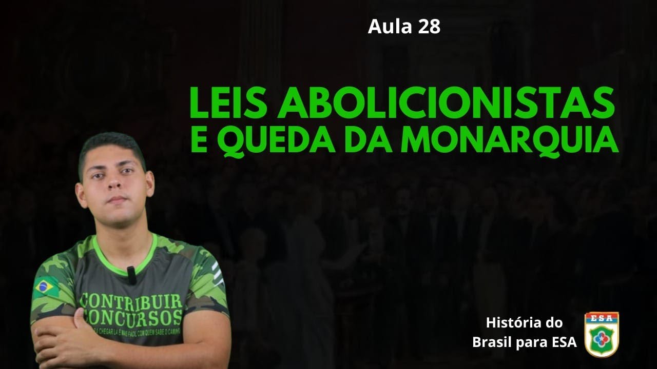 A PROCLAMAÇÃO DA REPÚBLICA - Curso de História para ESA