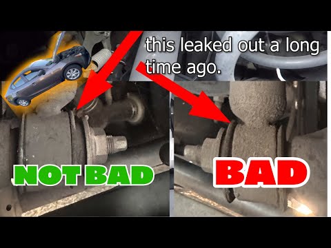 2014-2018 Mazda 3 Rear Shock Is Bad - How To Check , Diagnose, & Replace
